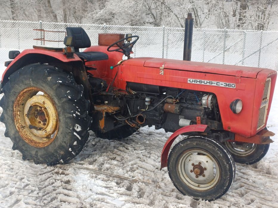 Ursusa c360  zetor