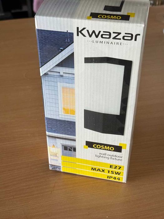 Kinkiet zewnętrzny Kwazar Cosmo