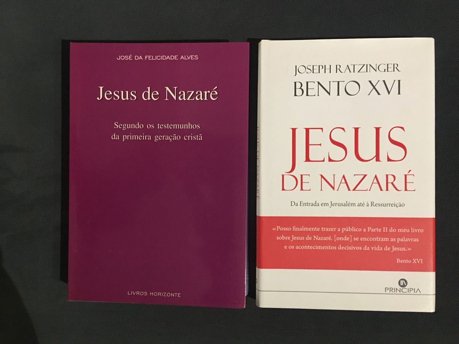 Felicidade Alves / Bento XVI: Jesus de Nazaré