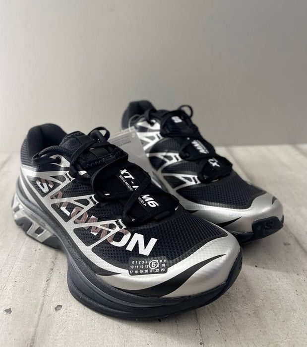 Кроссовки MM6 Maison Margiela x Salomon Black 36-45