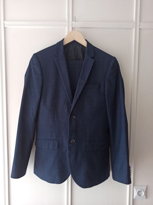 Garnitur męski skinny fit H&M