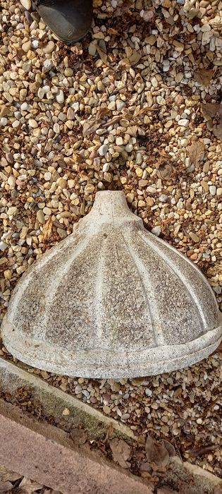 Vaso meia lua em pedra