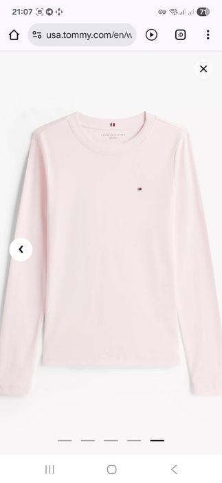 Кофтинка Tommy Hilfiger,  розмір S, футболка