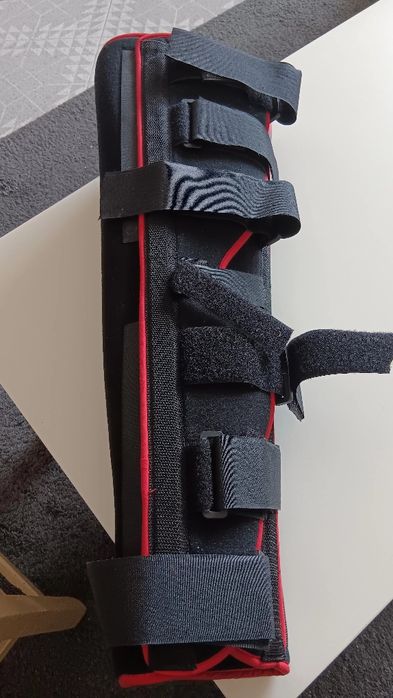 Imobilizador ortopédico de perna inteira