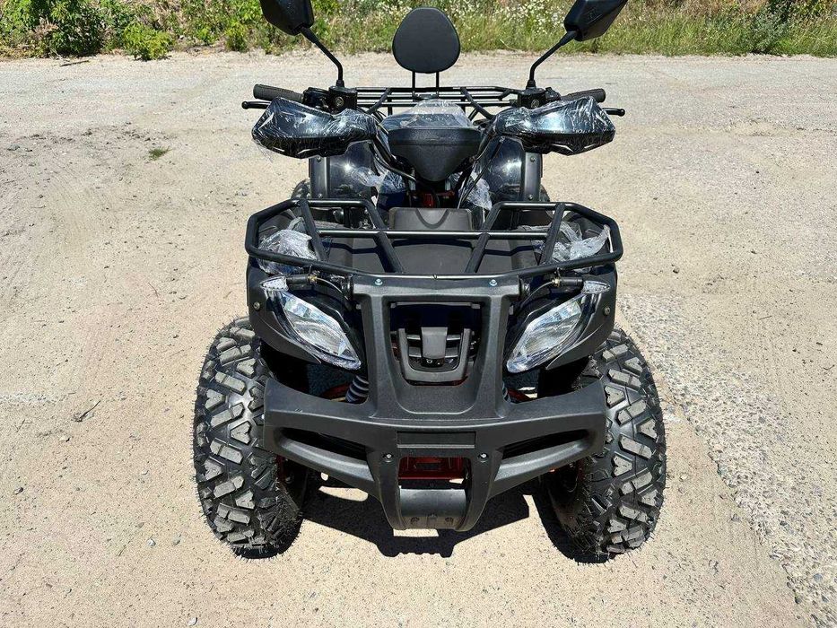 Квадроцикл BSE ATV UA 180 (180 куб. см, червоний) новий