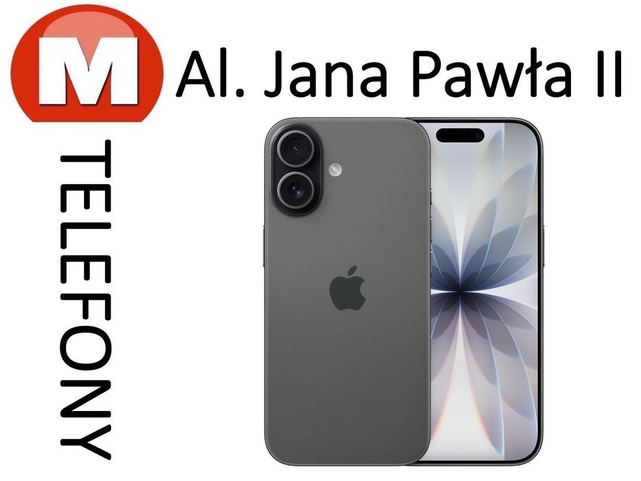 iPhone 17 256GB Czarny Polska Dystrybucja AL JANA PAWŁA