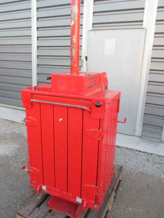 belownica prasa do makulatury foli