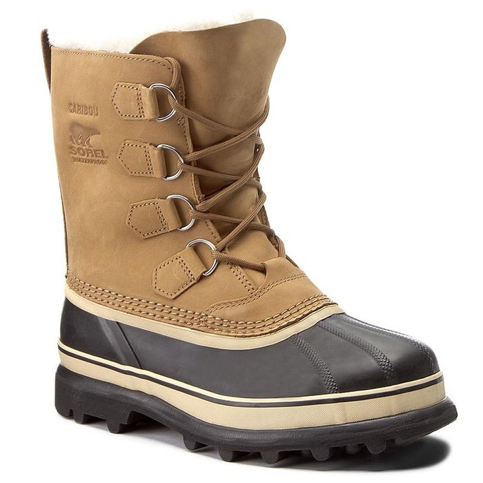 Buty SOREL Caribou Jasny Brąz 44