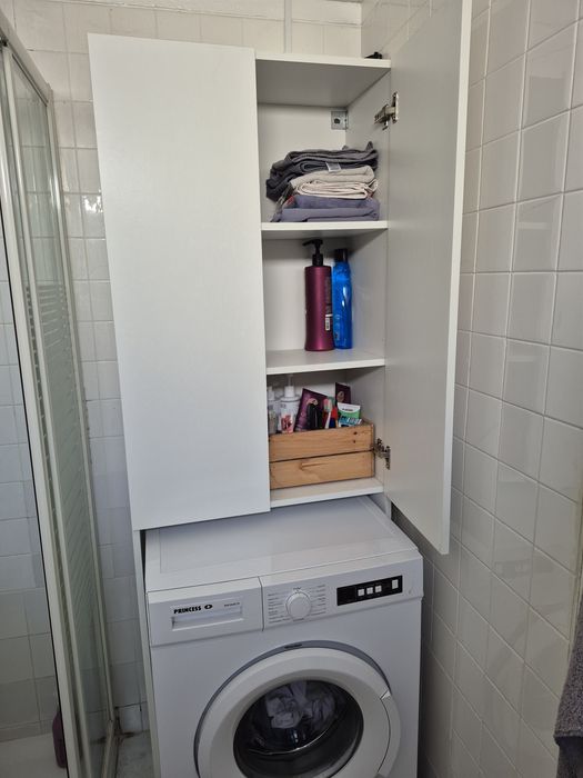 Armário para Máquina de Lavar Roupa (IKEA NYSJÖN)