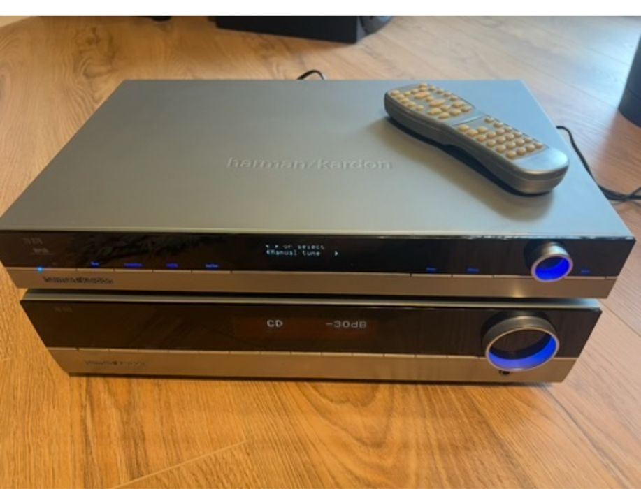 Wzmacniacz Harman Kardon HK 970 + Tuner TU 970