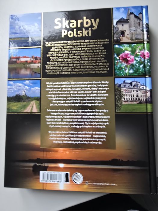 Książka  Skarby Polski