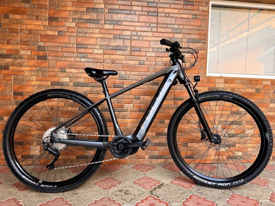 Електровелосипед FOCUS Aventura 2 29"M-L" Shimano DEORE, SR Suntour XCR BOSCH GEN 4, IDEAL