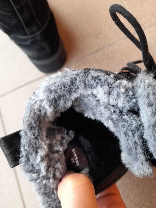 Buty trapery damskie sinsay, rozmiar 37