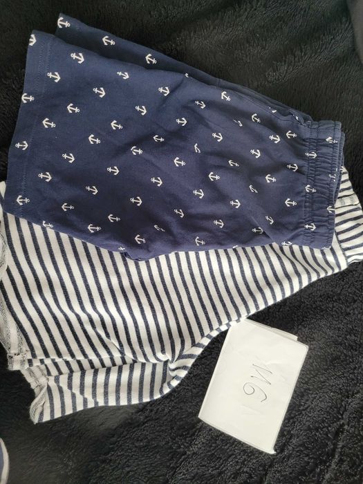 Spodenki shorty 116 2 pary