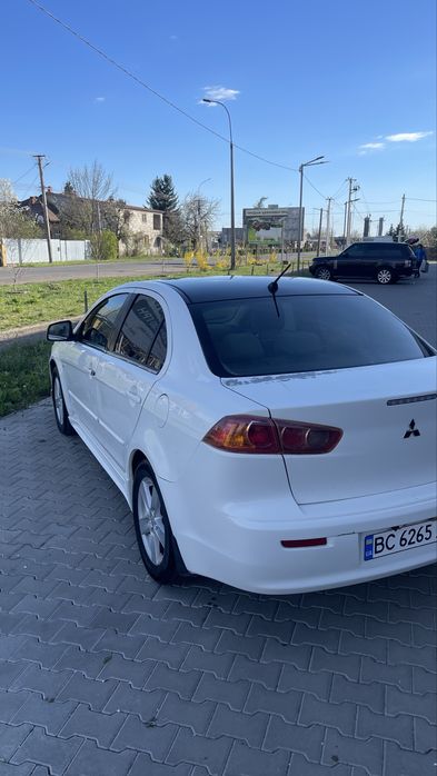 Mitsubishi lancer X 2008
