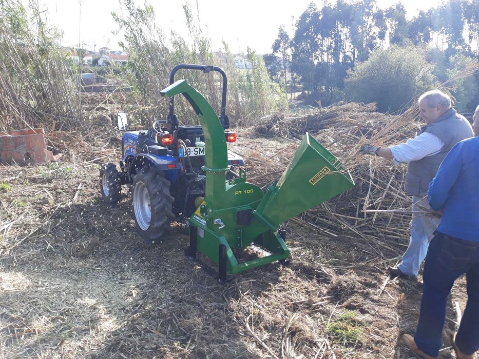 Biotriturador - Triturador PT 100 com oferta kit lâminas