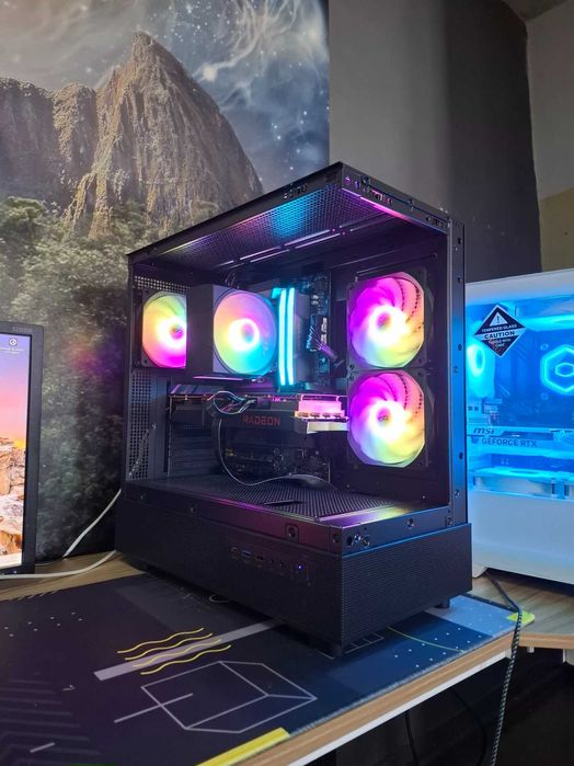 Ryzen 5 5500 / RX 5700 XT / Akwarium / Od Firmy / 24M GWARANCJI