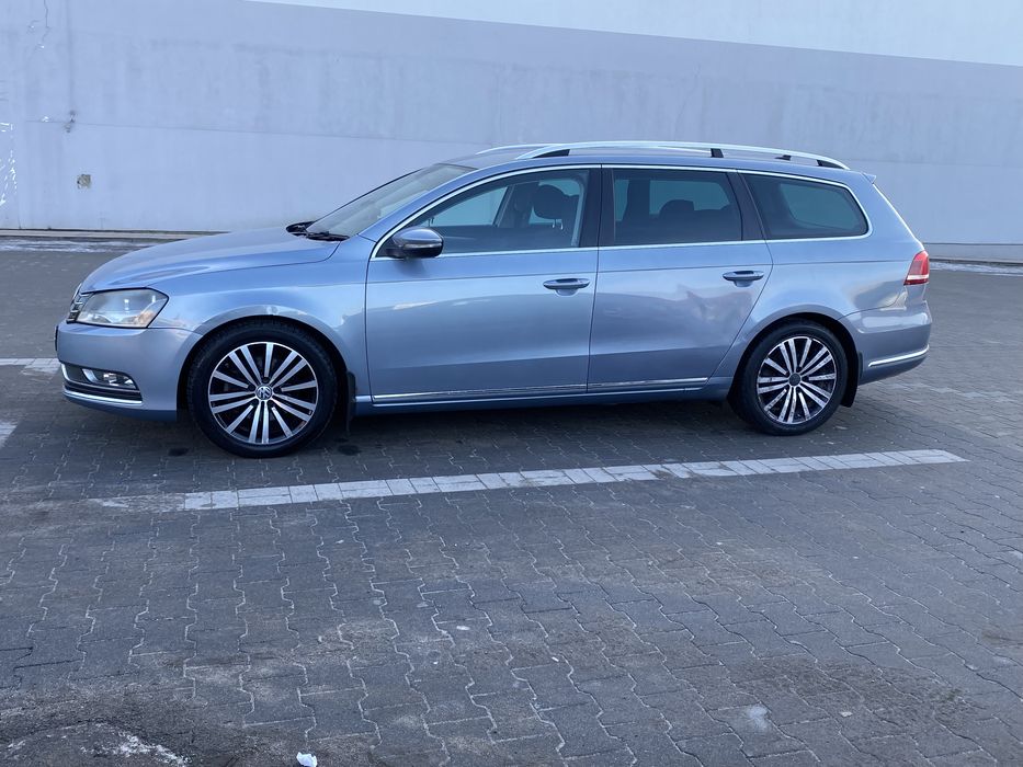 Angliki VW Passat Sport 2.0TDI 2 Własciciel
