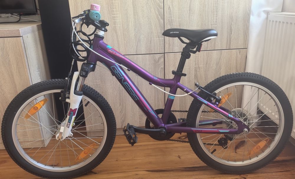 Rower MTB 20 cali dla dziewczynki