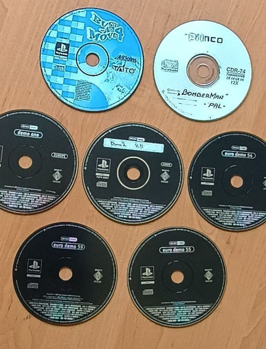 Ps1  płyty  z grami 7szt.  OPIS  niższa cena
