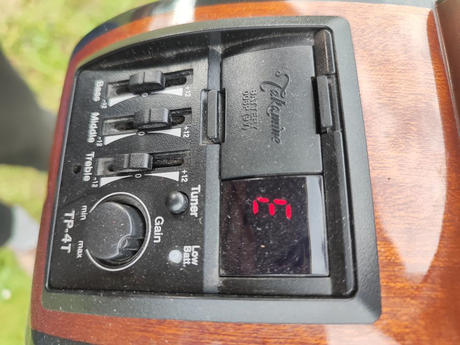 Gitara Takamine EG220C + stojak i inne