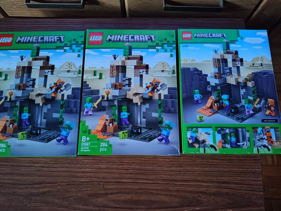 LEGO Minecraft Loch zombie