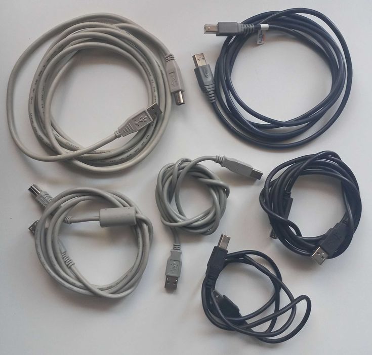 USB Cables for Connecting PCs to Computer Devices64551894593283120
