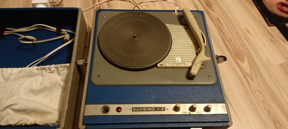 Adapter/ Gramofon Bambino