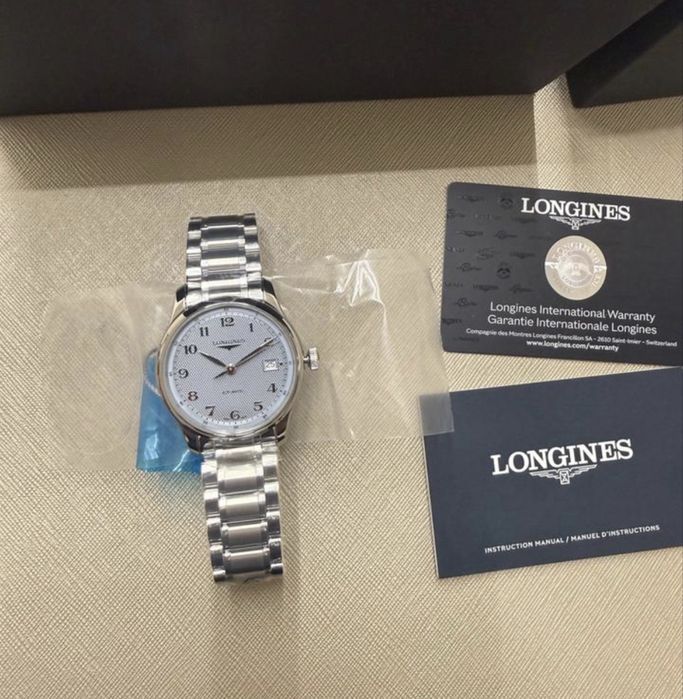 Longines Master Collection novo 39mm