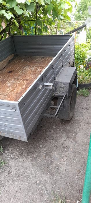 Прицеп бус 2.50 на 1.50