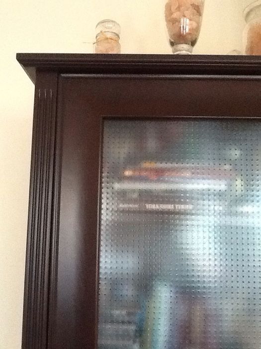 Sprzedam 2 witryny i stół z krzesłami