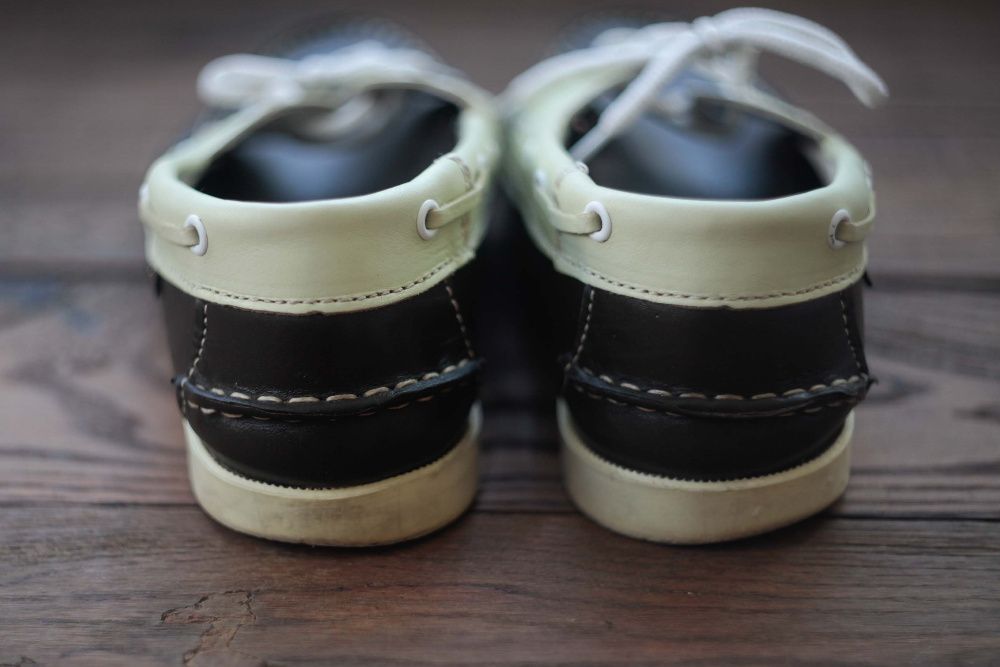 Топсайдеры, яхтенная обувь кожа
