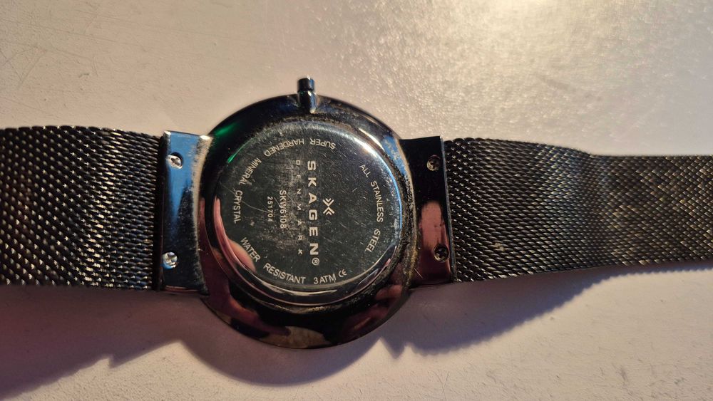 Zegarek męski Skagen ANCHER - SKW6108