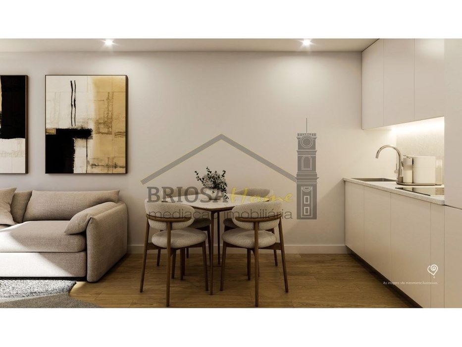 Apartamento T1 em Celas