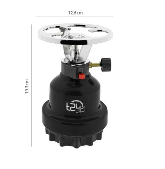 Якісний туристичний пальник (Горелка) Campingkocher t24 CK-190