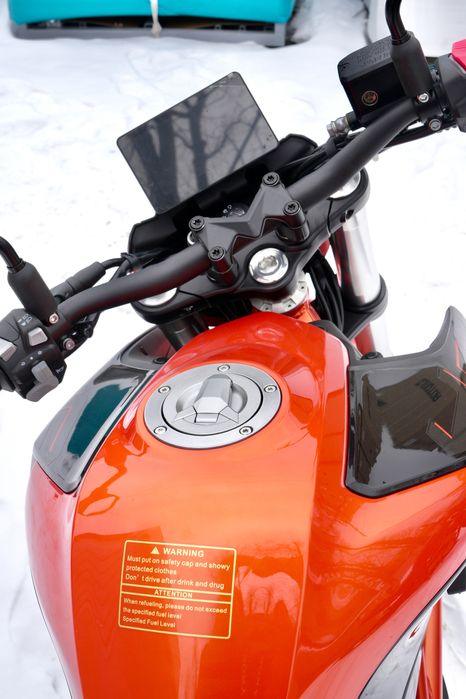 Мотоцикл QJMOTOR SRK 400