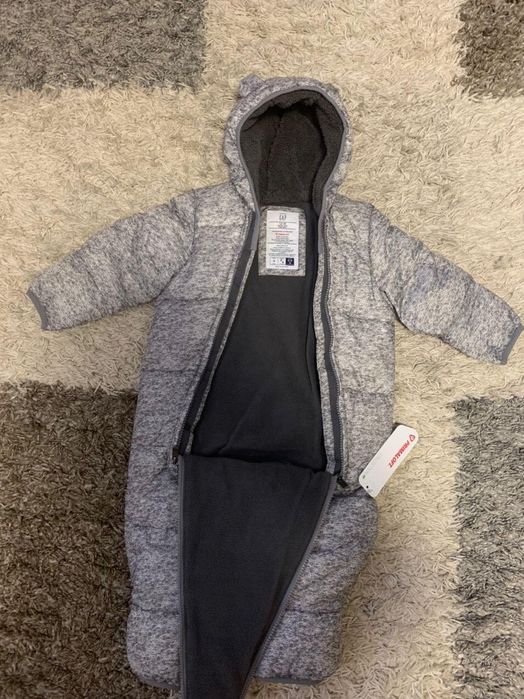 Зимовий комбінезон бренд GAP, наповнювач Primaloft.