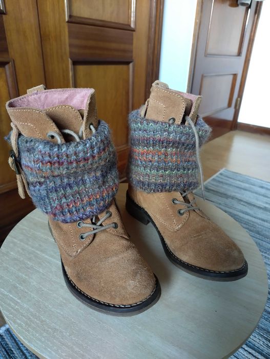 Botas Camurça 36