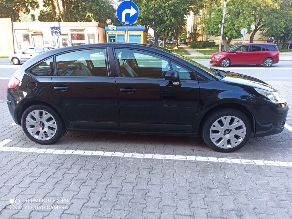 Citroën C4 2008 1.6 benzyna/gaz