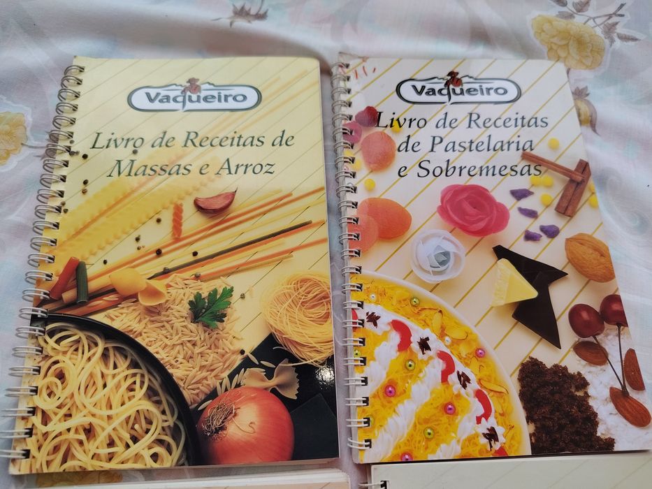 4 Livros de Culinária da Vaqueiro