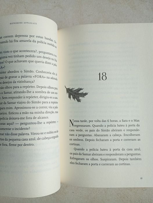 Rubra, A Árvore dos Desejos, Katherine Applegate