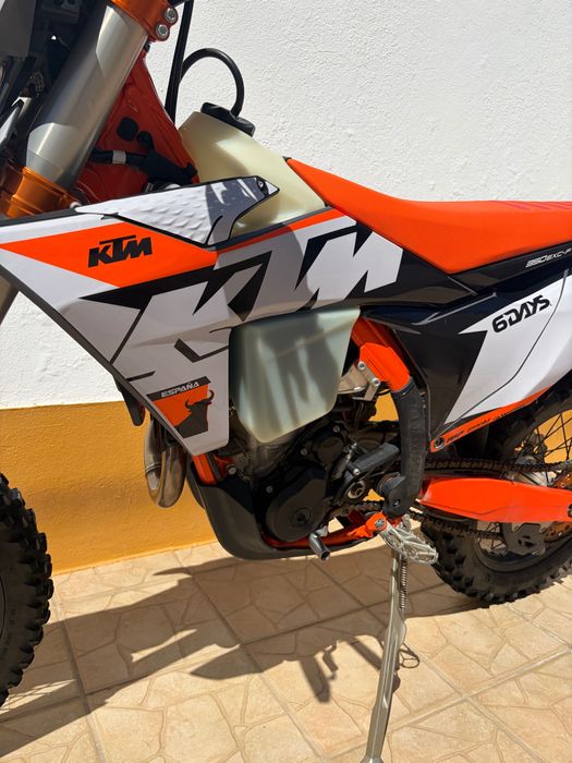 Ktm 350 Exc-f six days matriculada 39H