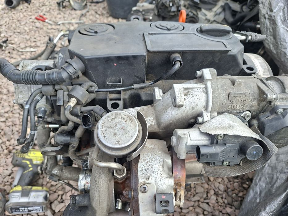 Volkswagen Audi seat skoda kompletny silnik 1.9 BLS