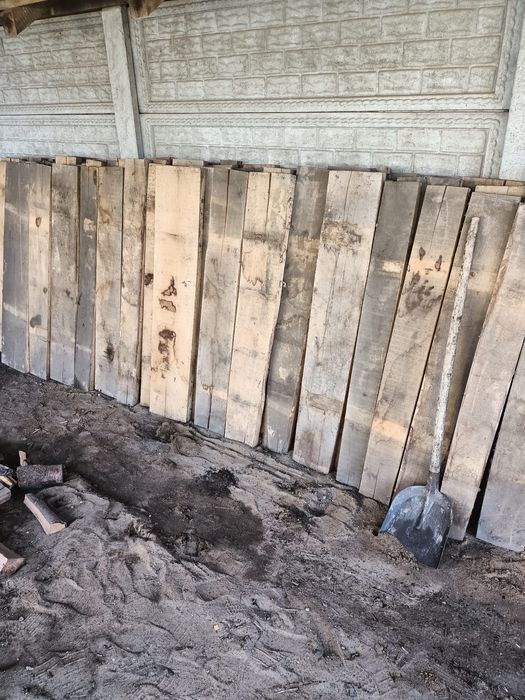 Sprzedam deski dębowe