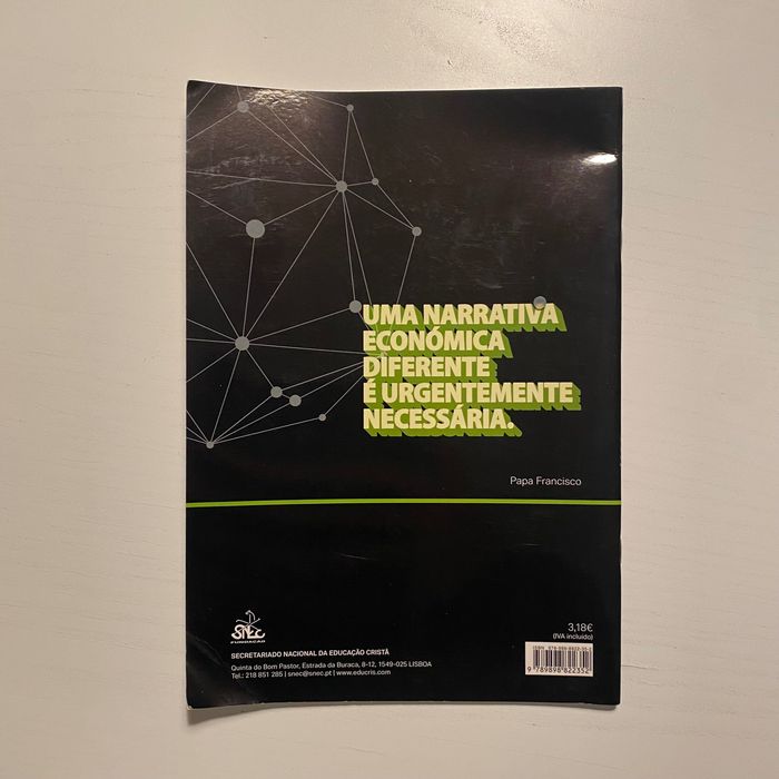 Economia e Desenvolvimento Integral Manual religião