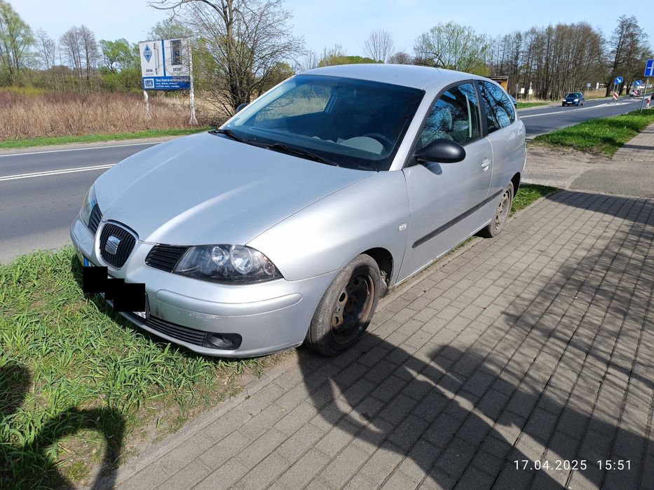 SEAT IBIZA III 1.2 silnik skrzynia zderzak błotnik maska lampa i inne