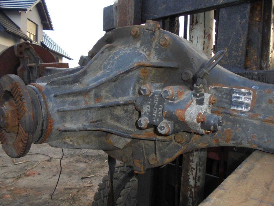 Silnik Man TGL 240,250,TGM 290 Skrzynia biegow Most kabina Resor Bak