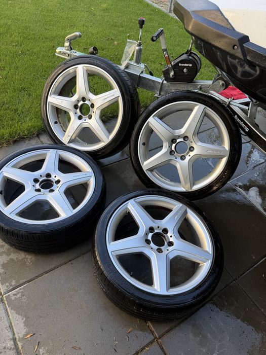 Felgi Mercedes AMG 18 cali A klasa B Klasa