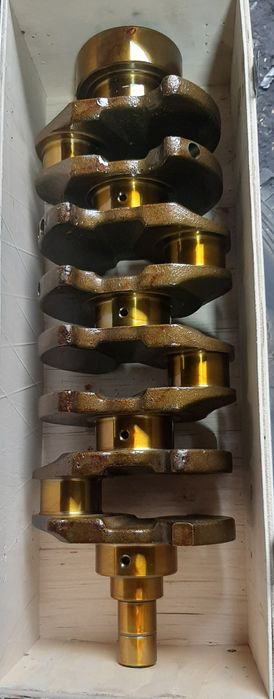 Коленвал двигателя тоета, Toyota 1DZ