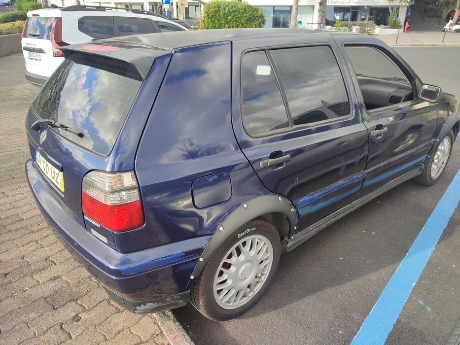 Volkswagen Golf 1.3 – 1996 | Mecânica excelente